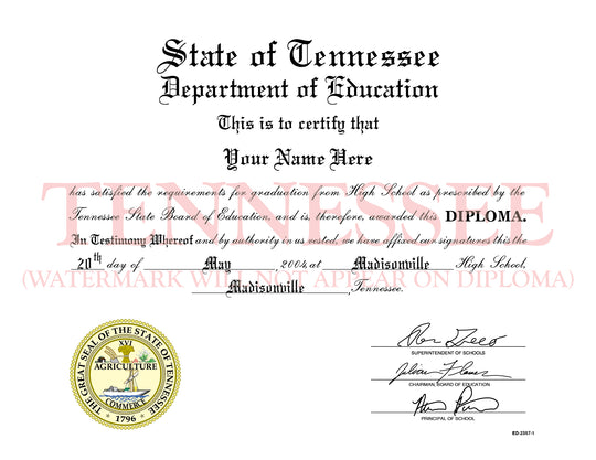 High School Diplomas by State