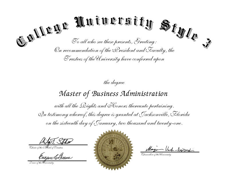 College and University Diploma Degree, USA Stock Design