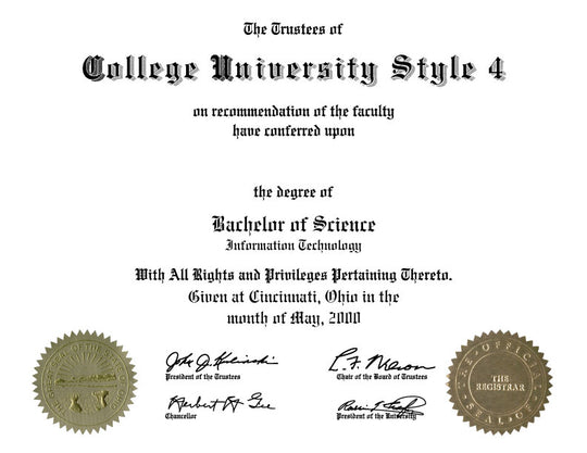 College and University Diploma Degree, USA Stock Design