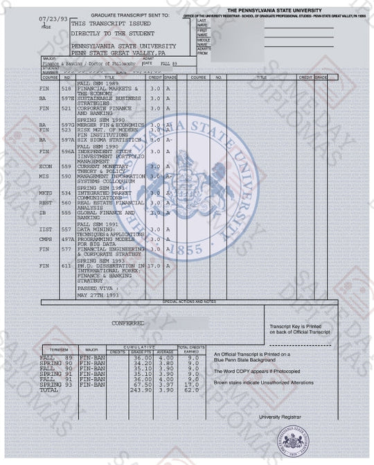 College & University Match Diploma, Degree & Match Transcripts, USA