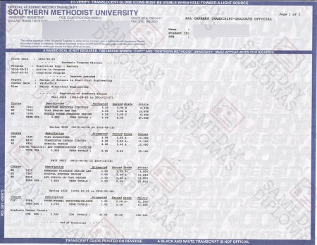 College & University Match Diploma, Degree & Match Transcripts, USA