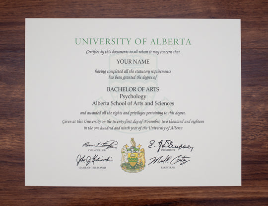 Canada College/University Match Diploma