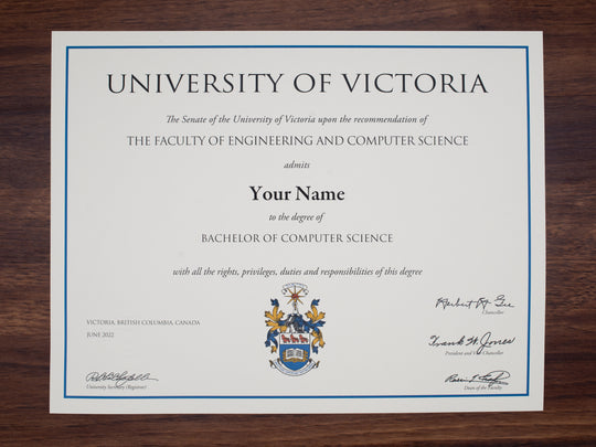 Canada College/University Match Diploma