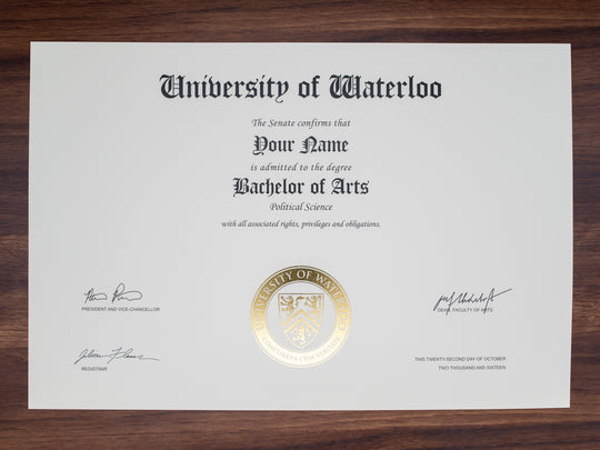 Canada College/University Match Diploma