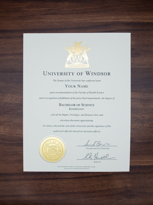 Canada College/University Match Diploma