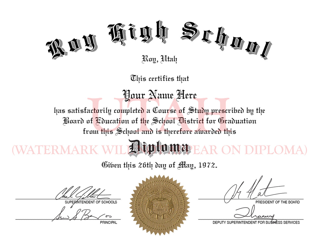 High School Diplomas by State