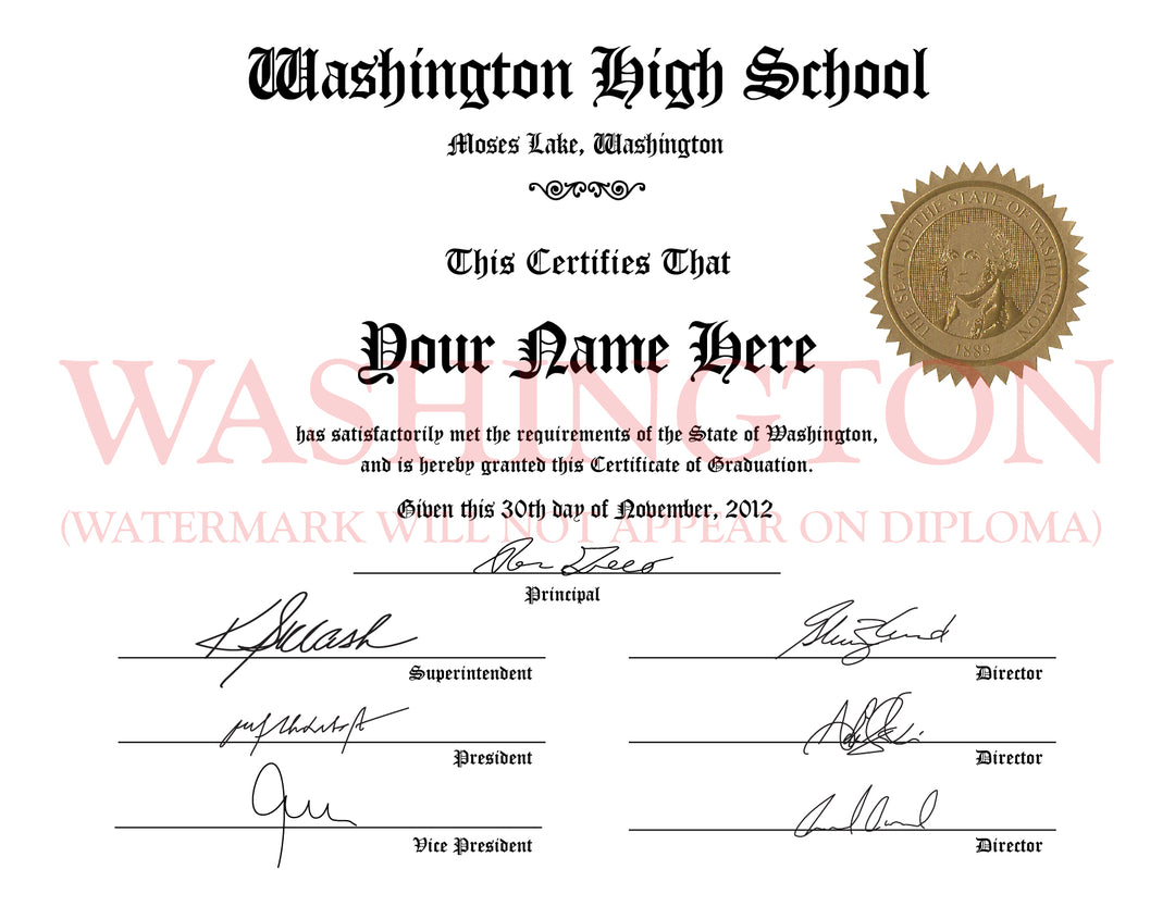 High School Diplomas by State