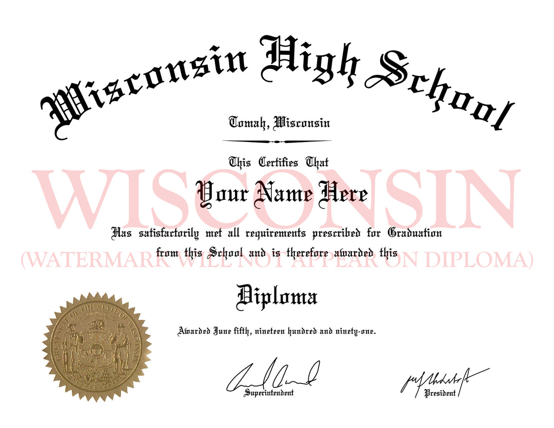 High School Diplomas by State