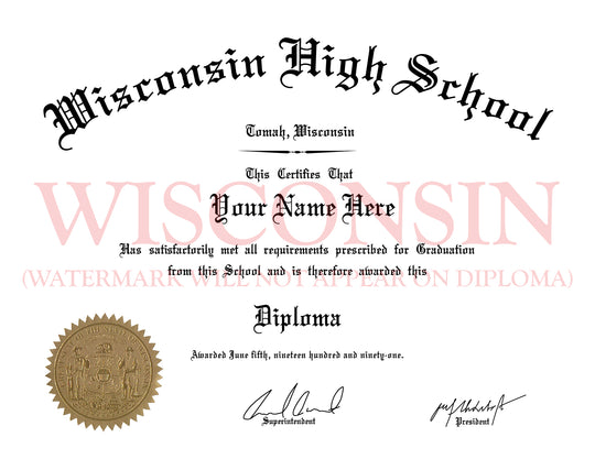 High School Diplomas by State