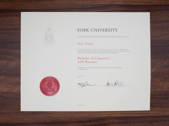 Canada College/University Match Diploma