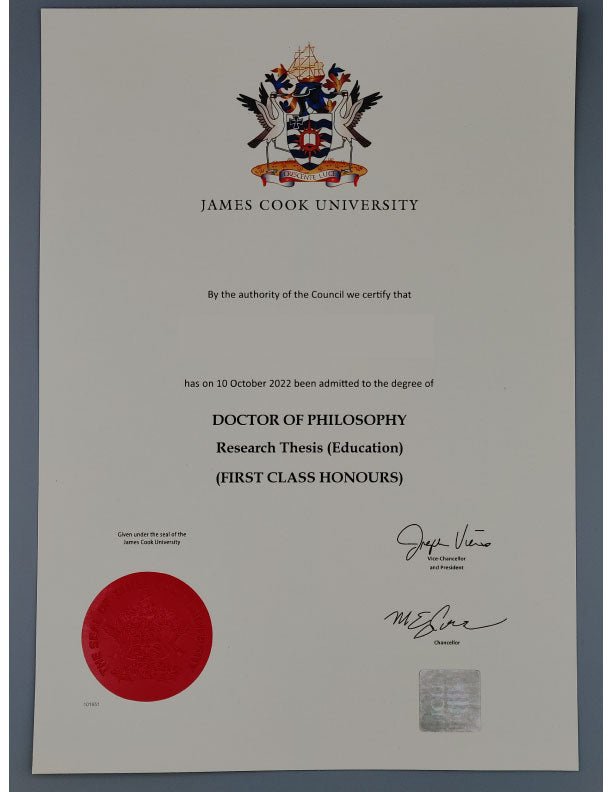 Australia College/University Diploma - Hey Congrats!