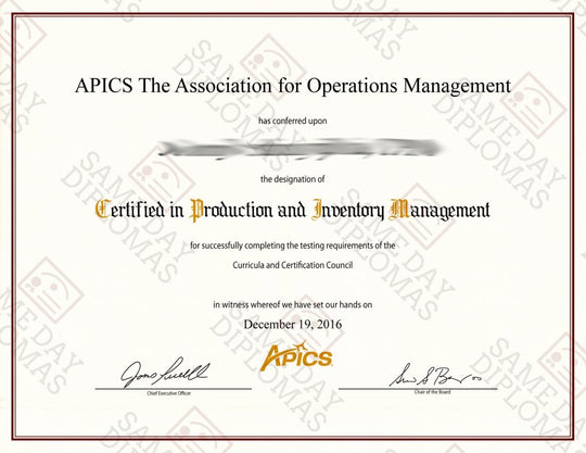 Variety of certificates and qualifications from Same Day Diplomas displayed, showcasing their professional design and quality.