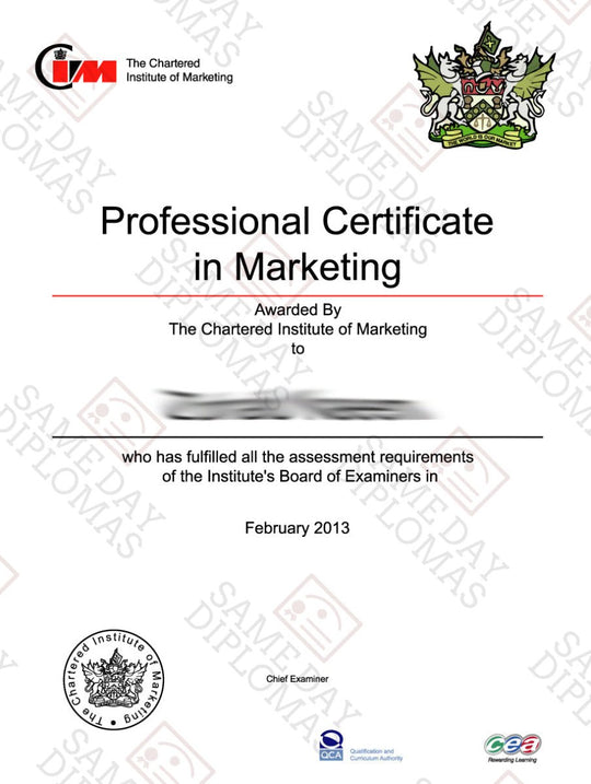Buy Certificates & Qualifications from UK - Of All Kinds - Hey Congrats!