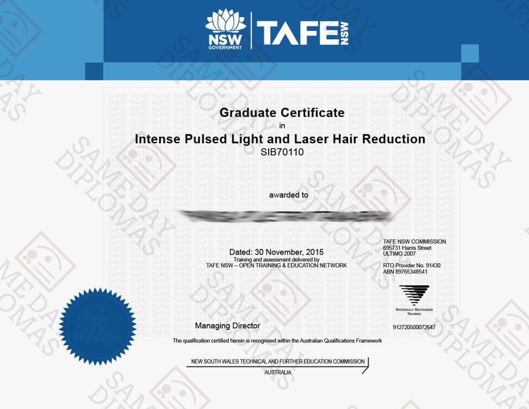 Same Day Diplomas certificate showcasing various global qualifications and certificates available for purchase.