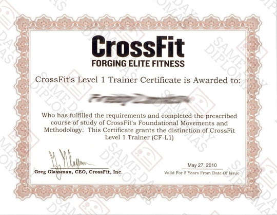 Certificate from Same Day Diplomas, showcasing various global qualifications and certifications available for purchase.