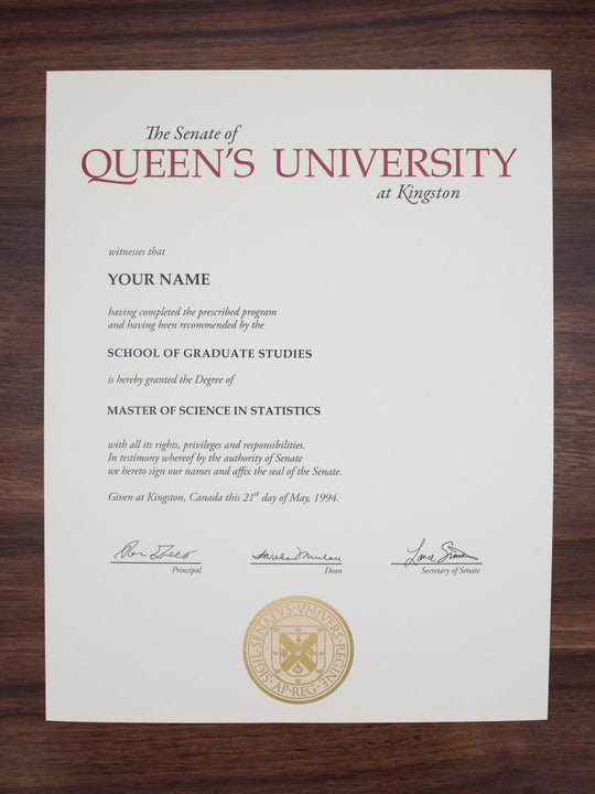 Canada College/University Match Diploma - Hey Congrats!