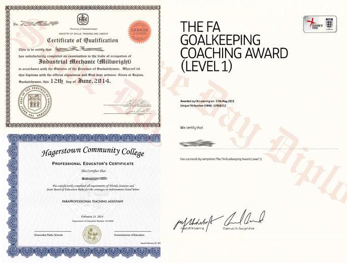 Certificate - Match A Certificate from Your Scan - Hey Congrats!