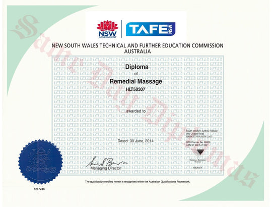 Certificate - TAFE Certificate III Australia - Hey Congrats!