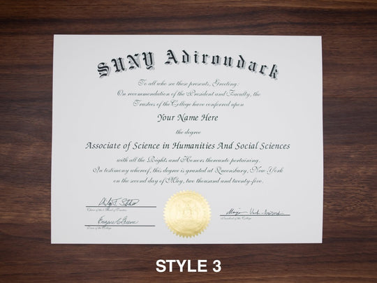 College and University Diploma Degree, USA Stock Design - Hey Congrats!