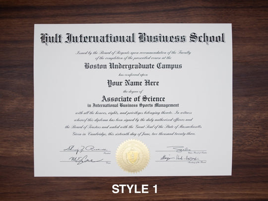College and University Diploma Degree, USA Stock Design - Hey Congrats!