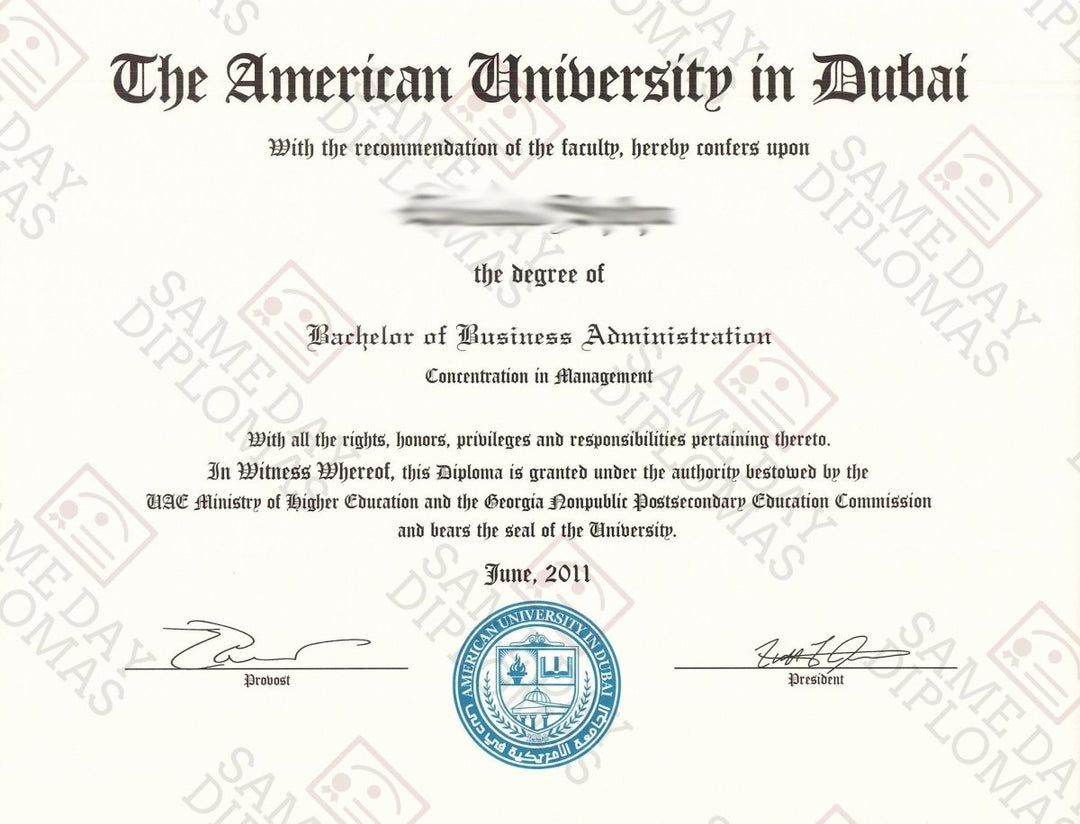College and University Match Diploma Degree From UAE - Hey Congrats!