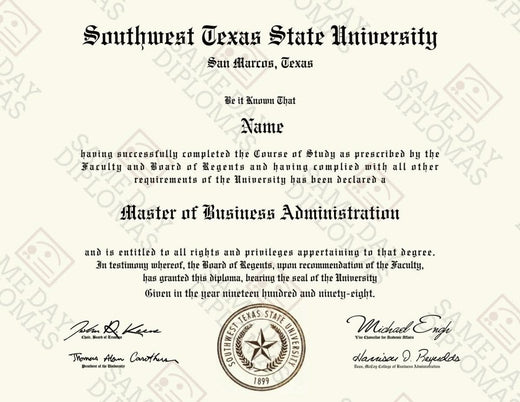 Match diploma and transcript sample 5