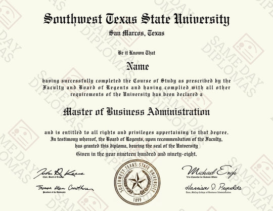 College and University Match Diploma, Degree & Stock Transcripts, USA - Hey Congrats!