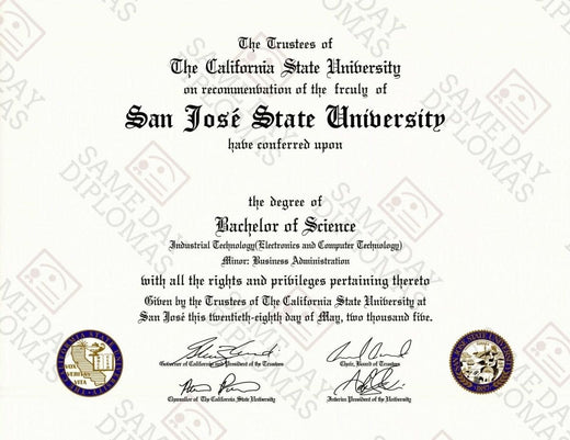 Match diploma and transcript sample 11