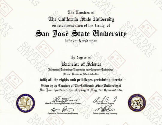 College and University Match Diploma, Degree & Stock Transcripts, USA - Hey Congrats!