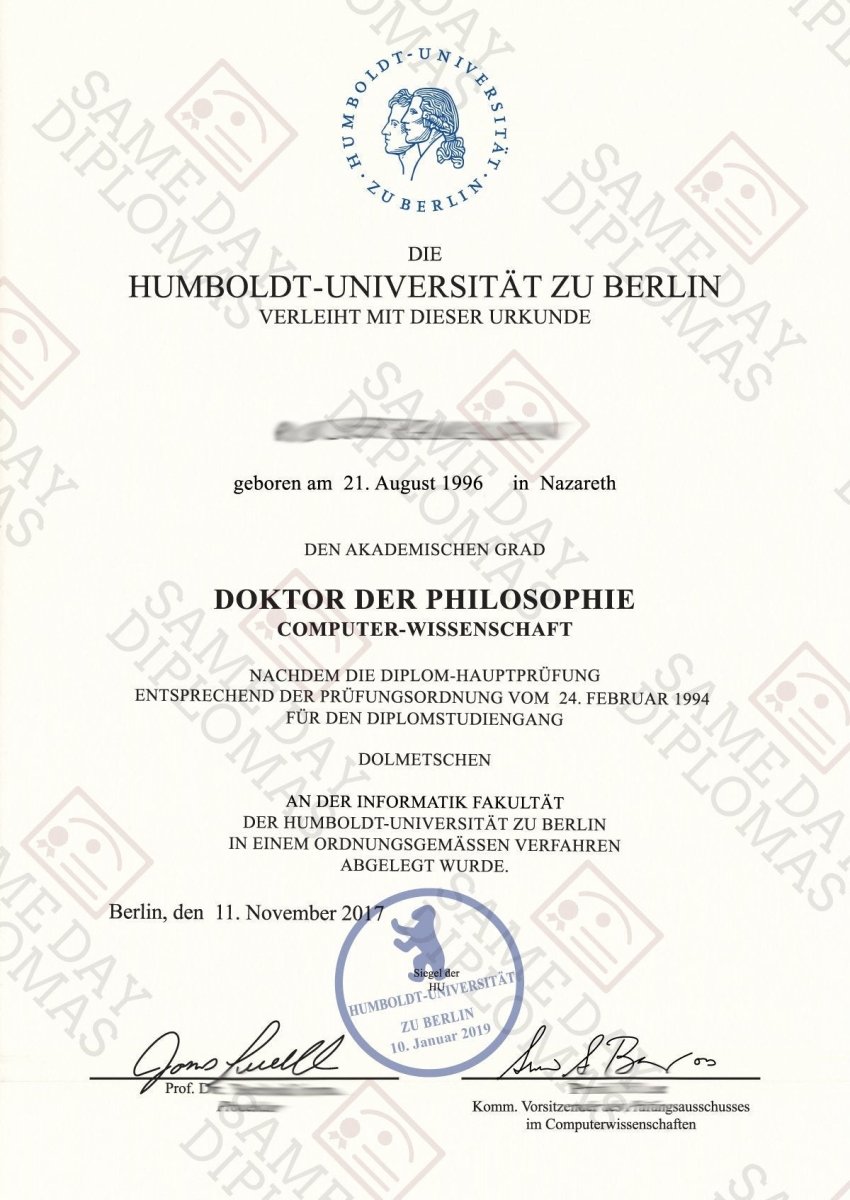 College and University Match Diploma Degrees From Germany - Hey Congrats!