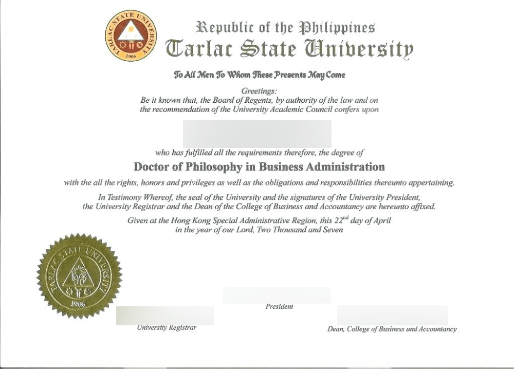 College and University Match Diploma From Philippines - Hey Congrats!