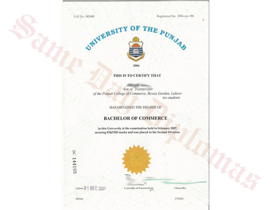 Buy Replacement College and University Match Diploma from India – Hey ...