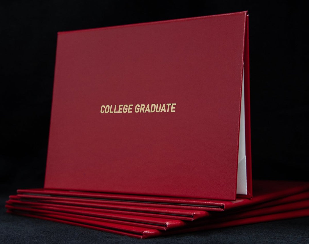 College Graduate Engraved Cover - Hey Congrats!