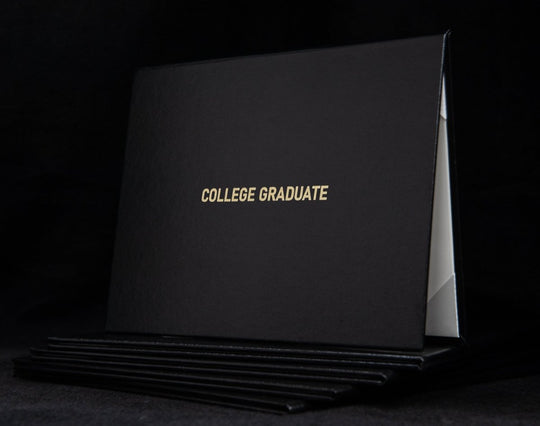 College Graduate Engraved Cover - Hey Congrats!