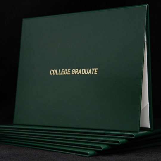 College Graduate Engraved Cover - Hey Congrats!