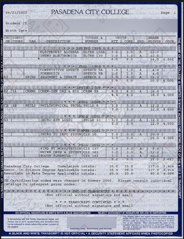 Transcript Graduation Date Transcript Maker | Create Replacement Transcripts Online – Hey Congrats!