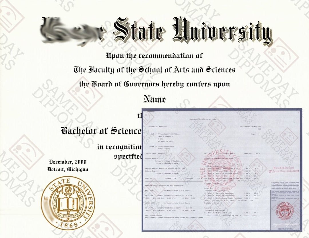 College & University Match Diploma, Degree & Match Transcripts, USA - Hey Congrats!