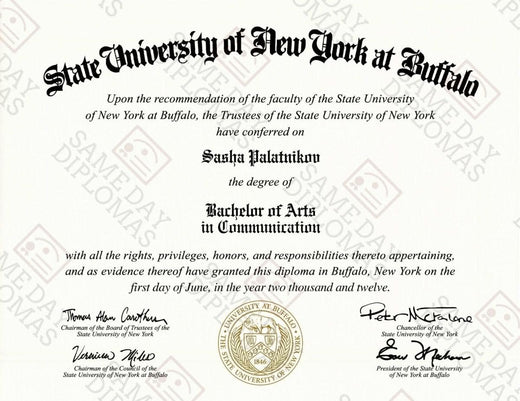 Match diploma and transcript sample 20