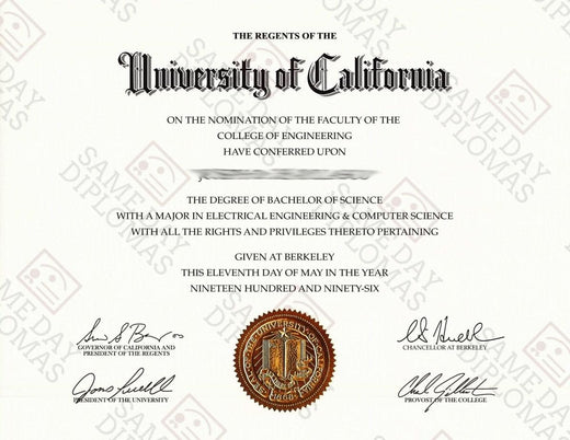 Match diploma and transcript sample 7