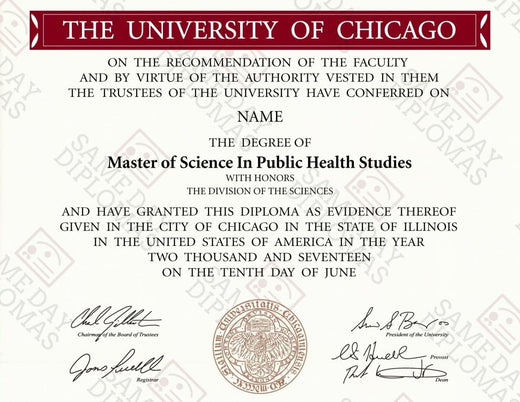 Match diploma and transcript sample 9