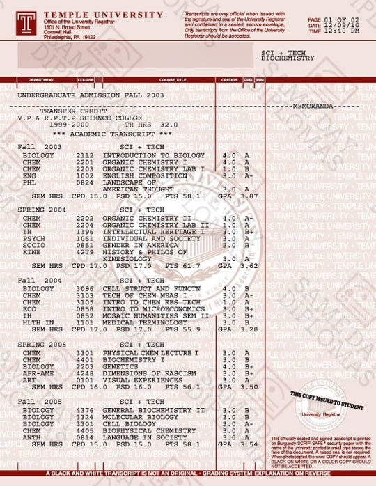 College & University Match Diploma, Degree & Match Transcripts, USA - Hey Congrats!