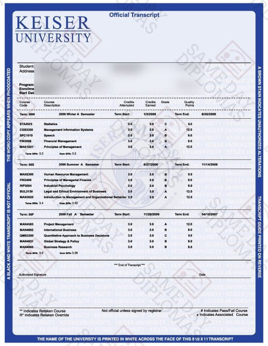 College & University Match Diploma, Degree & Match Transcripts, USA - Hey Congrats!