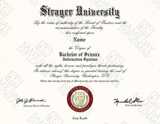 Match diploma and transcript sample 21