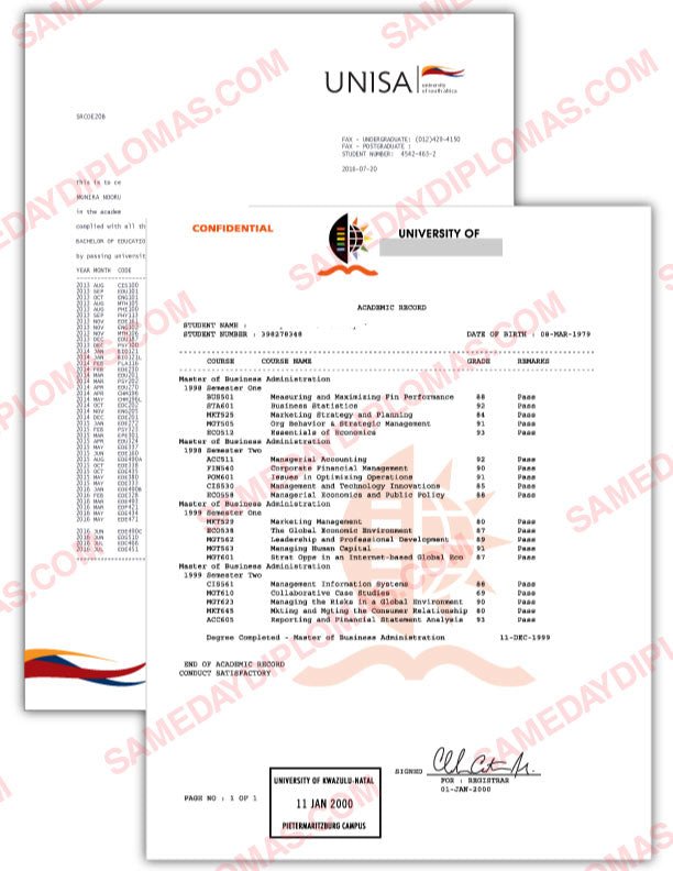 College University Match Transcripts - Africa - Hey Congrats!