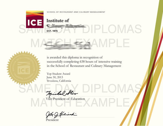 College & University Prop Match USA Diploma (Copy) - Hey Congrats!