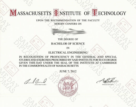 Match diploma and transcript sample 13
