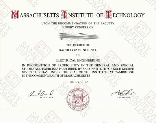 College & University Prop Match USA Diploma (Copy) - Hey Congrats!