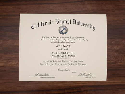 Match diploma and transcript sample 2