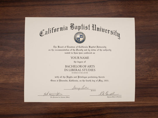 College & University Prop Match USA Diploma (Copy) - Hey Congrats!