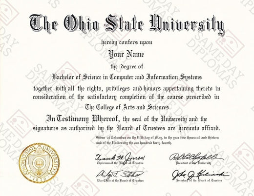 Match diploma and transcript sample 18